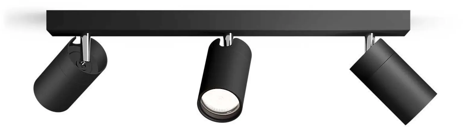 VANNITOAVALGUSTI PHILIPS IDRIS 3X5W HV IP44 MUST