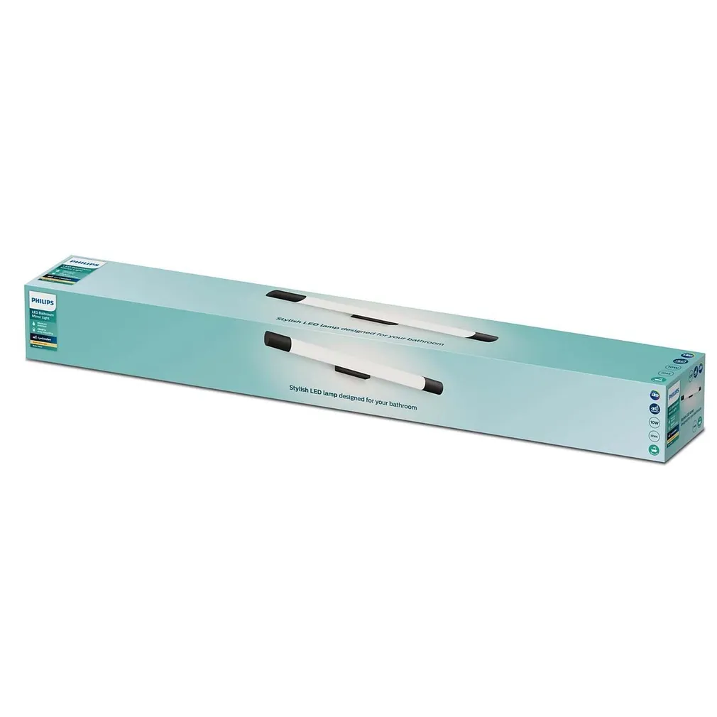 VANNITOAVALGUSTI PHILIPS ROVER RD 10W HV IP44 MUST