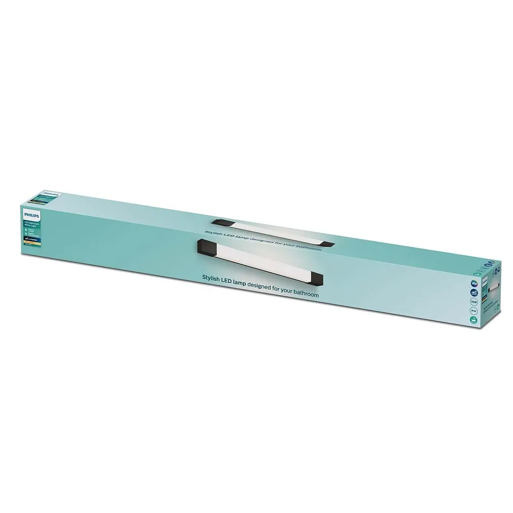 VANNITOAVALGUSTI PHILIPS ROVER SQ 10W HV IP44 MUST