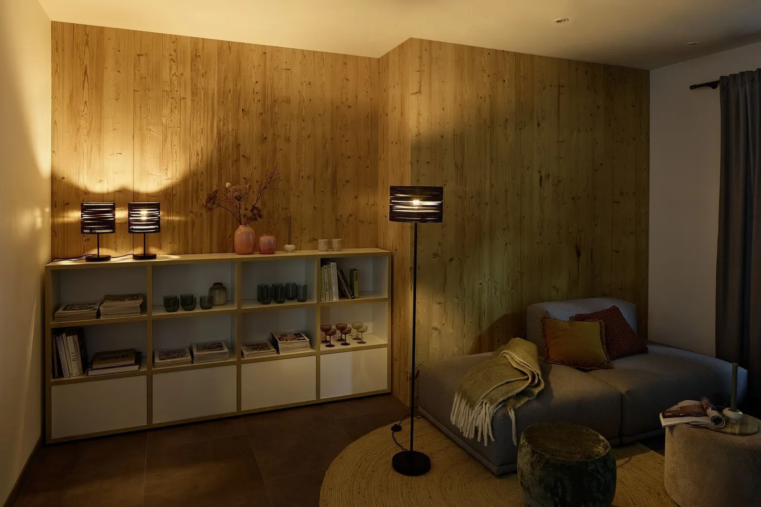 LAUALAMP LEDVANCE DECOR CARDBOARD E27 SILINDRIKUJULINE PRUUN