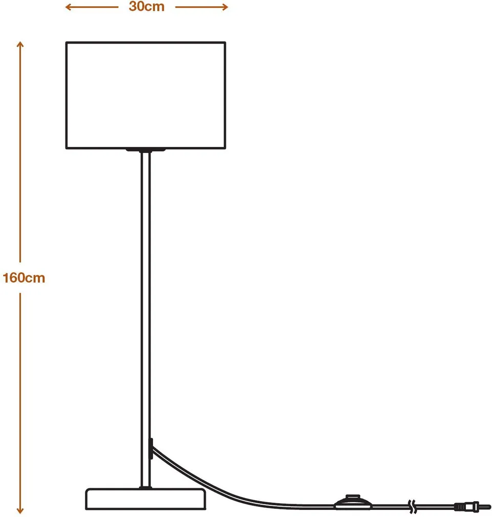 PÕRANDALAMP LEDVANCE DECOR CARDBOARD E27 KANDILINE PRUUN