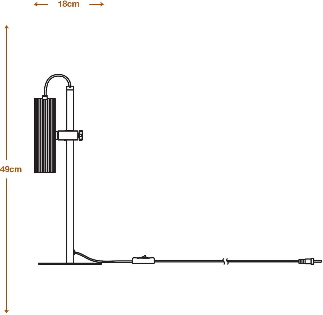 LAUALAMP LEDVANCE DECOR DRUMS GU1 MUST