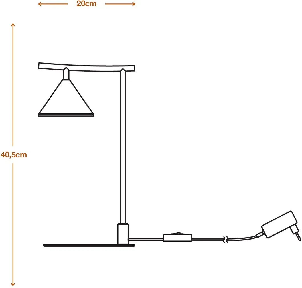 LAUALAMP LEDVANCE FUJI 5W MUST