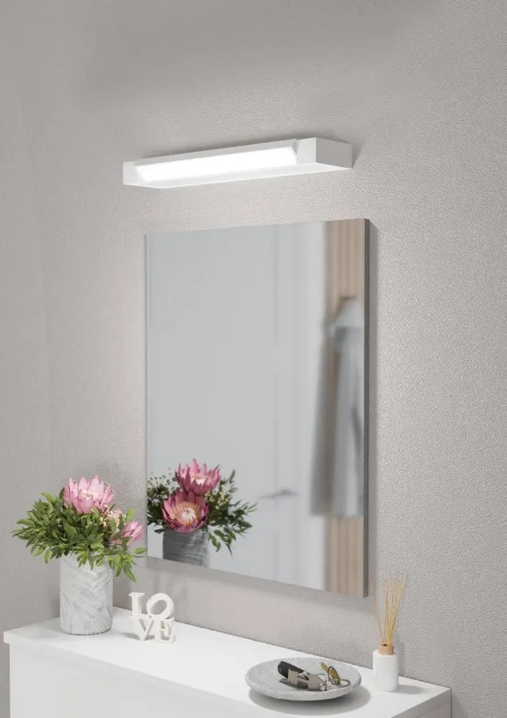 PEEGLIVALGUSTI EGLO GEMILIANA LED 8,9W 45CM KROOM
