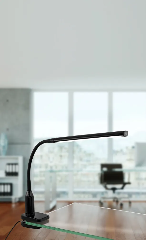 LAUALAMP EGLO LAROA 4,2W KLAMBRIGA, MUST