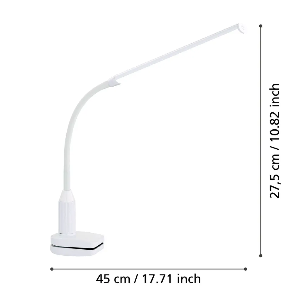 LAUALAMP EGLO LAROA 4,2W KLAMBRIGA, VALGE