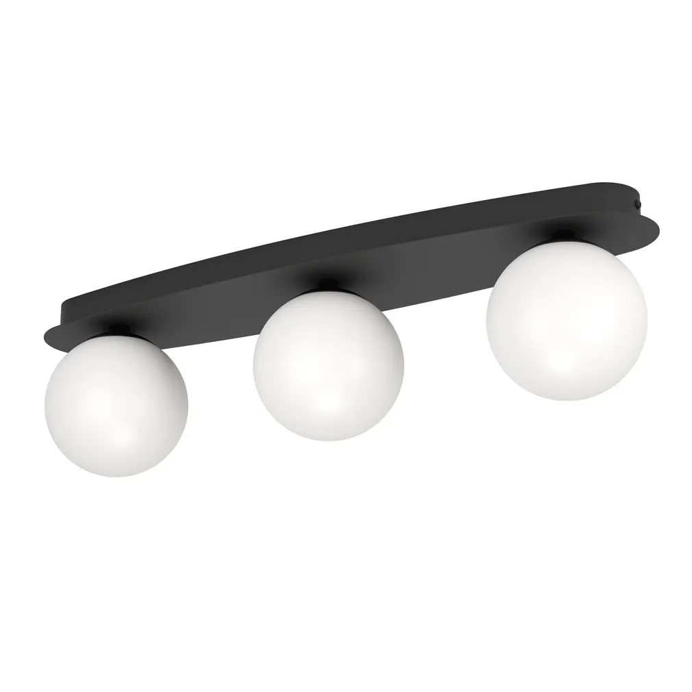 VANNITOAVALGUSTI EGLO CASTROVIDO 3X4,2W G9 MUST