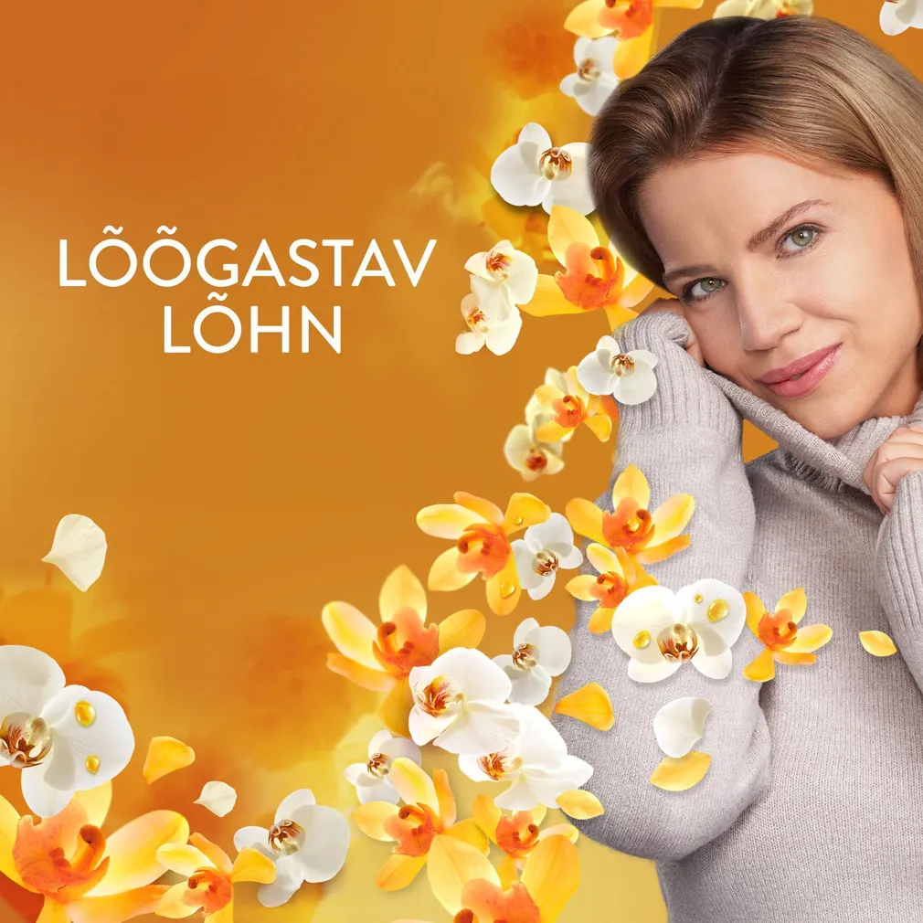 PESULOPUTUSVAHEND LENOR GOLD ORCHID&VANILLA 2X1239ML