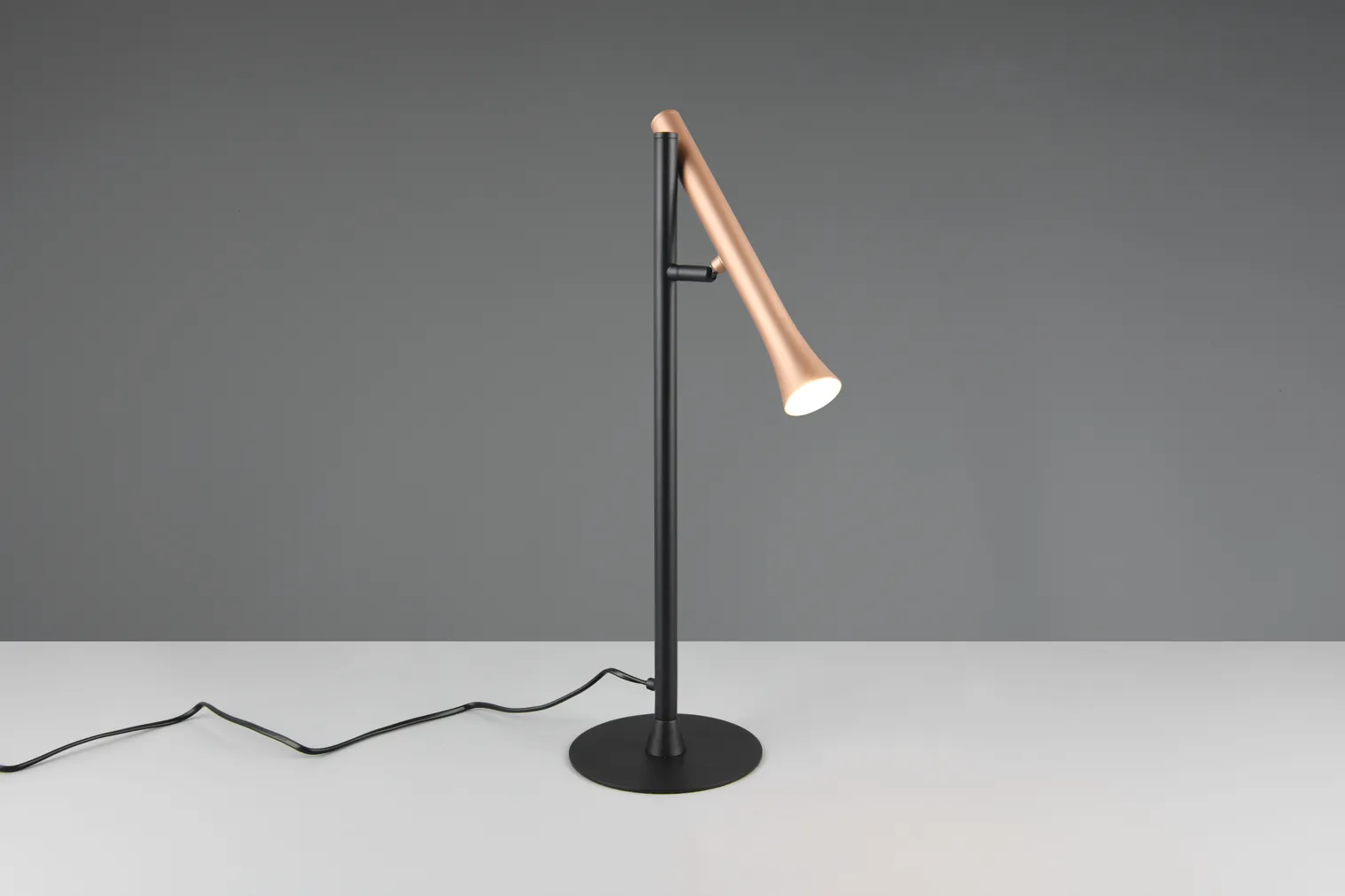 LAUALAMP TRIO FIATO LED MATT MUST/PRUUN