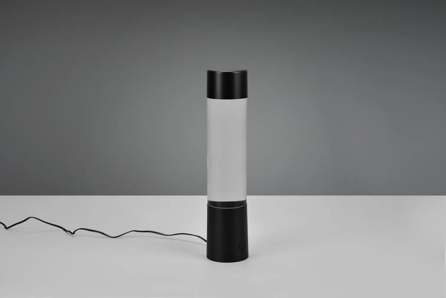 LAUALAMP TRIO GLITTER LED RGB MATT MUST