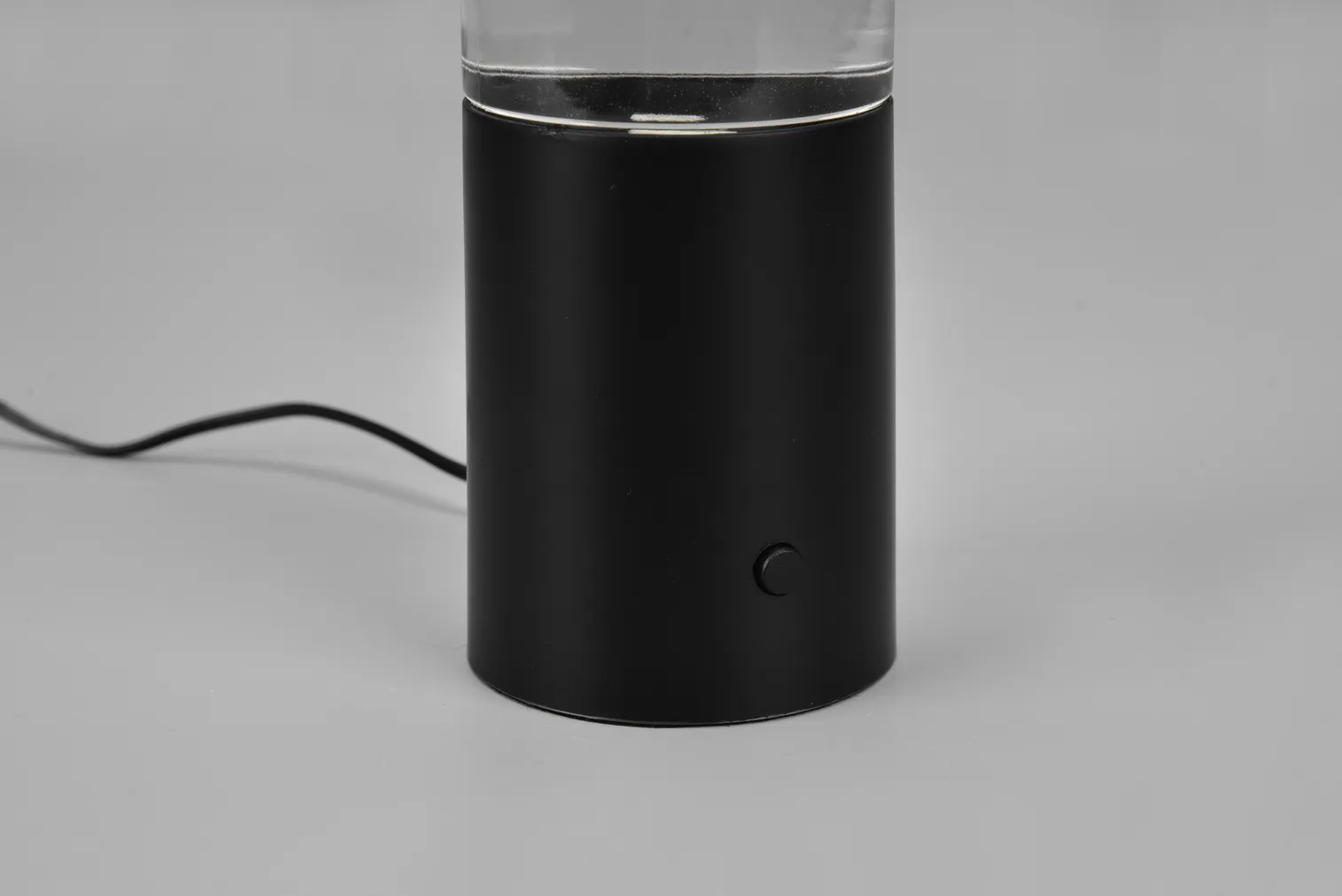 LAUALAMP TRIO GLITTER LED RGB MATT MUST