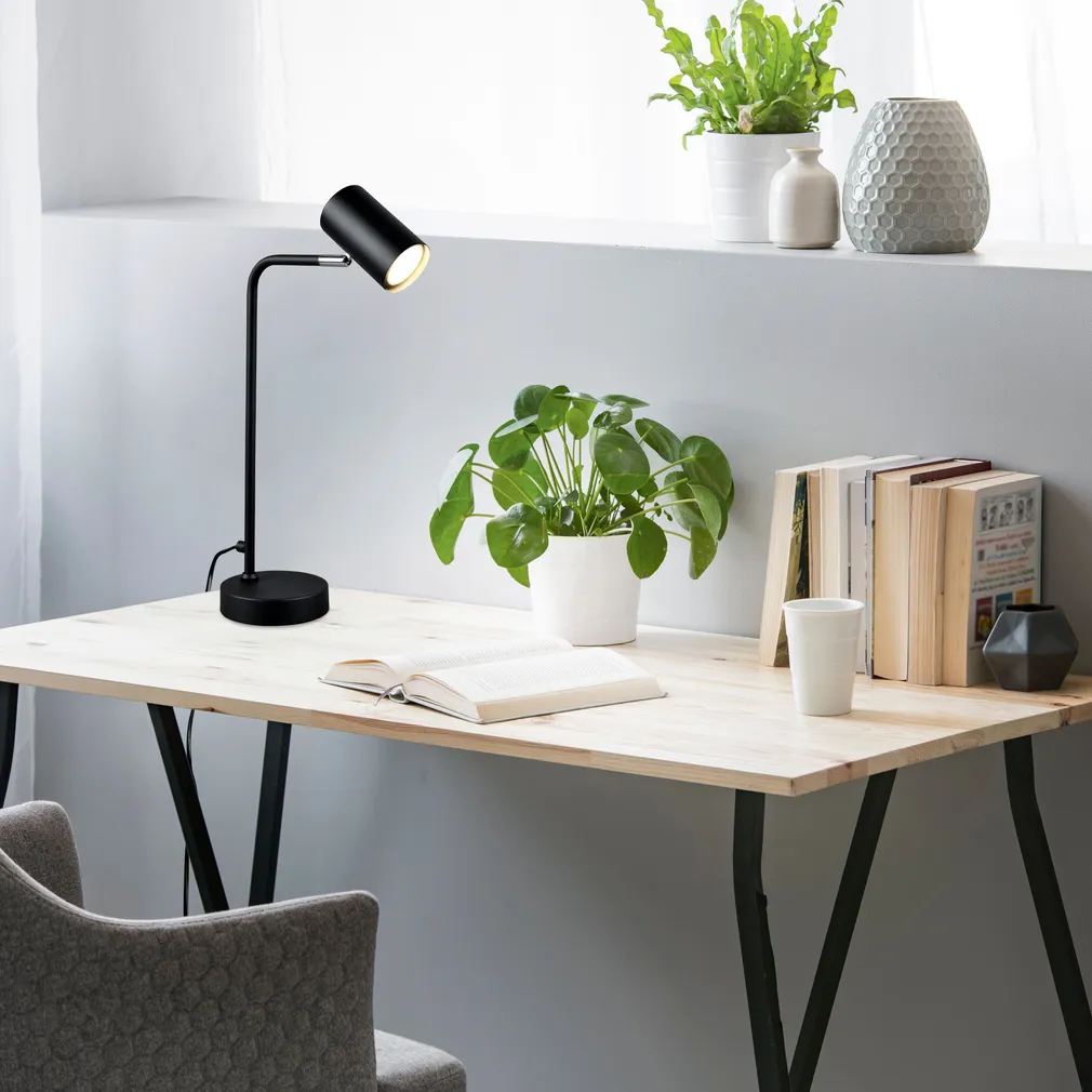 LAUALAMP TRIO MARLEY GU10 MATT MUST