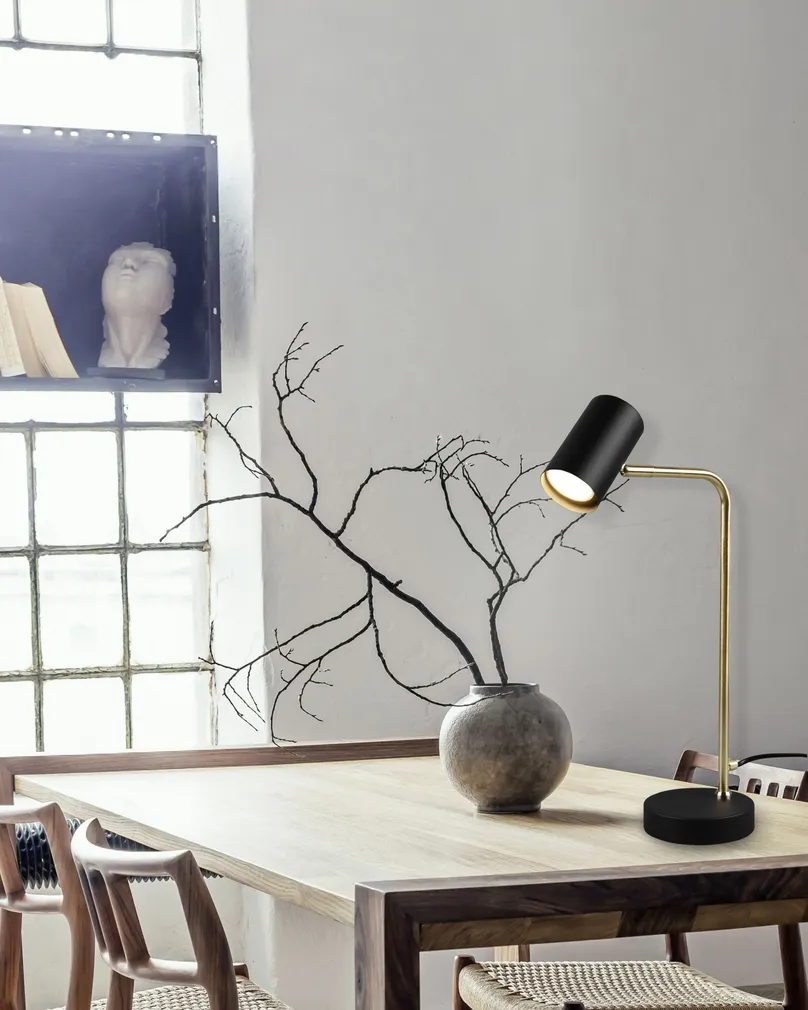 LAUALAMP TRIO MARLEY GU10 MATT MESSING/MUST