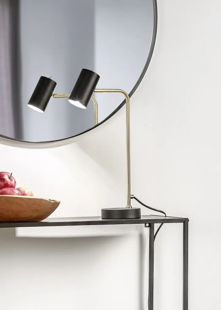 LAUALAMP TRIO MARLEY GU10 MATT MESSING/MUST