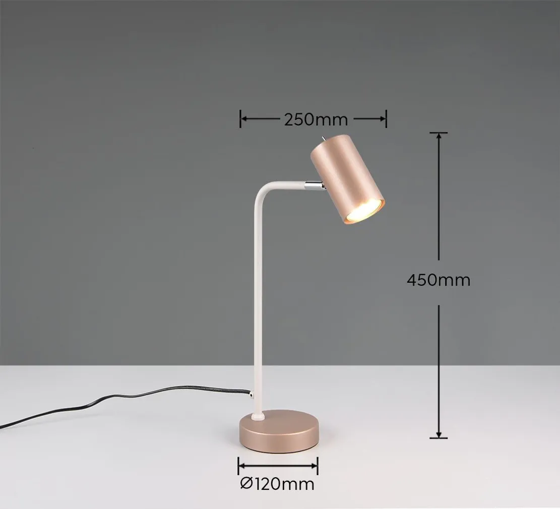 LAUALAMP TRIO MARLEY GU10 MATT PRUUN