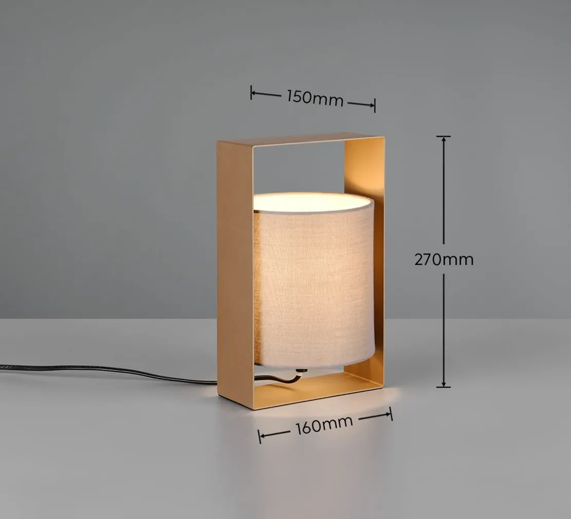 LAUALAMP TRIO PAIL E27 PRUUN