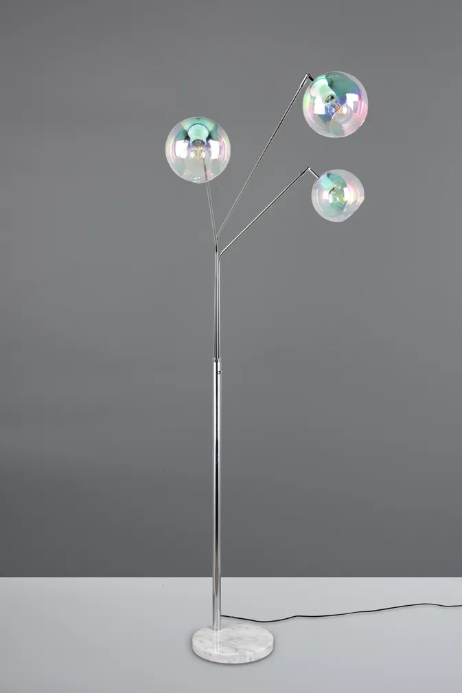 PÕRANDALAMP TRIO PAXTON  3XE27 KROOM