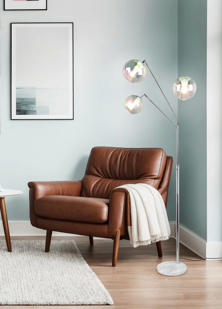 PÕRANDALAMP TRIO PAXTON  3XE27 KROOM