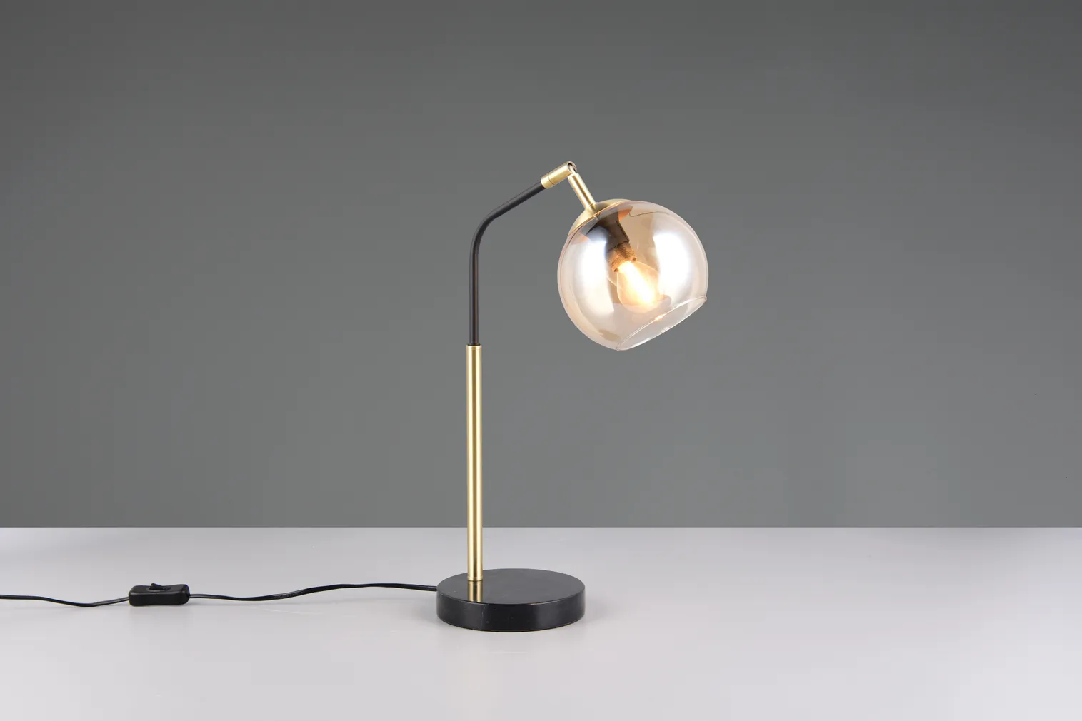 LAUALAMP TRIO PAXTON E27 MATT MUST/KULDNE