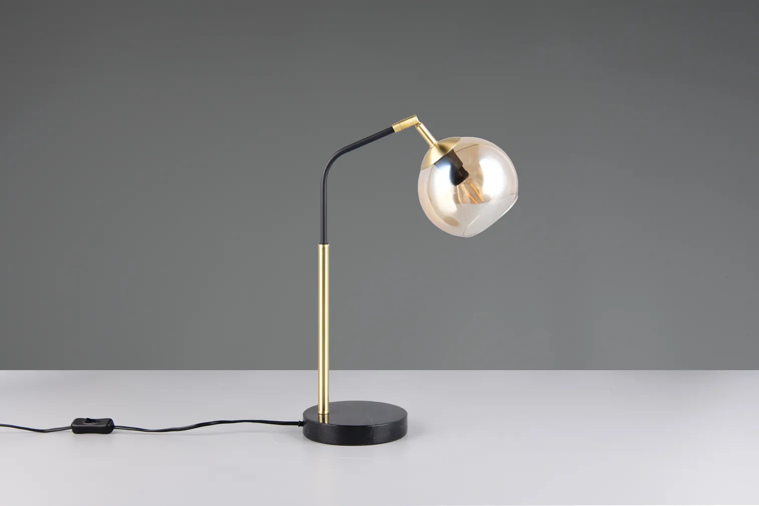 LAUALAMP TRIO PAXTON E27 MATT MUST/KULDNE