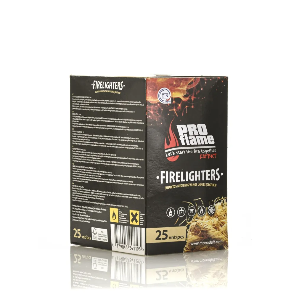 SÜÜTERULLID PROFLAME 25TK