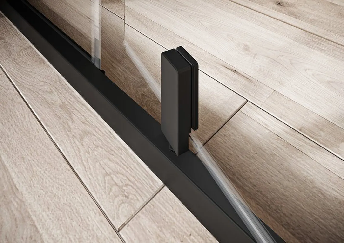 DUŠIKOMPLEKT RAVAK 90X190CM 5IN1 NDOP1 + NPSS, SET1 MUST