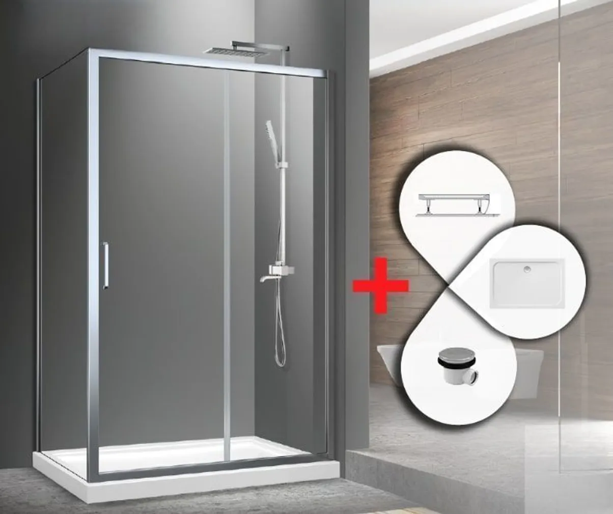 DUŠIKOMPLEKT RAVAK 120X90CM SET21R