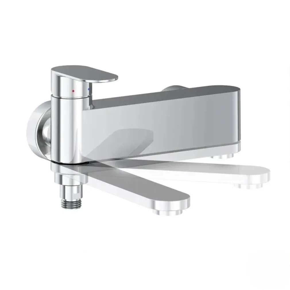 VANN RAVAK CHROME SLIM 170X75CM SETV13 SEGISTIGA, KROOM