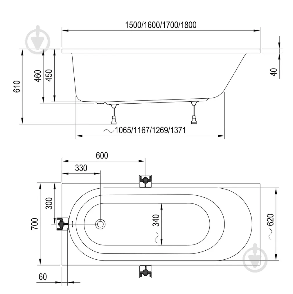 VANN RAVAK VICTORY 160X70CM
