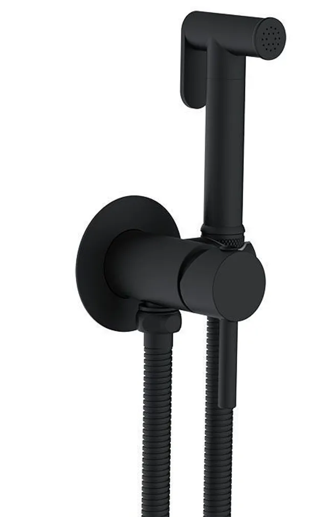 BIDEE DUŠIKOMPLEKT IBO TERA, SEINASISENE, MUST