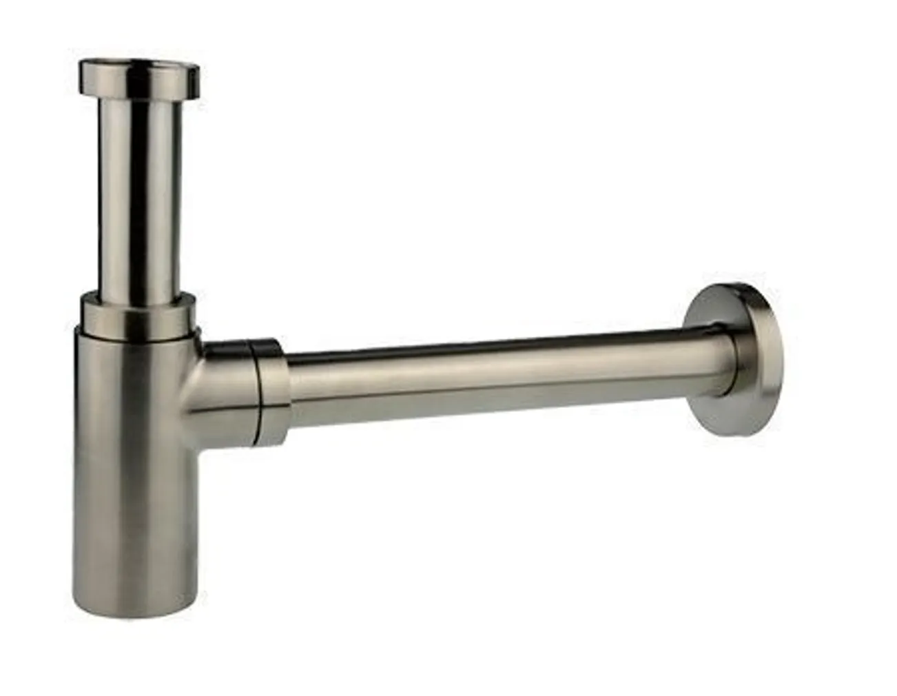 PUDELSIFOON IBO 1 1/4" - 32MM, MESSING, HARJATUD NIKKEL