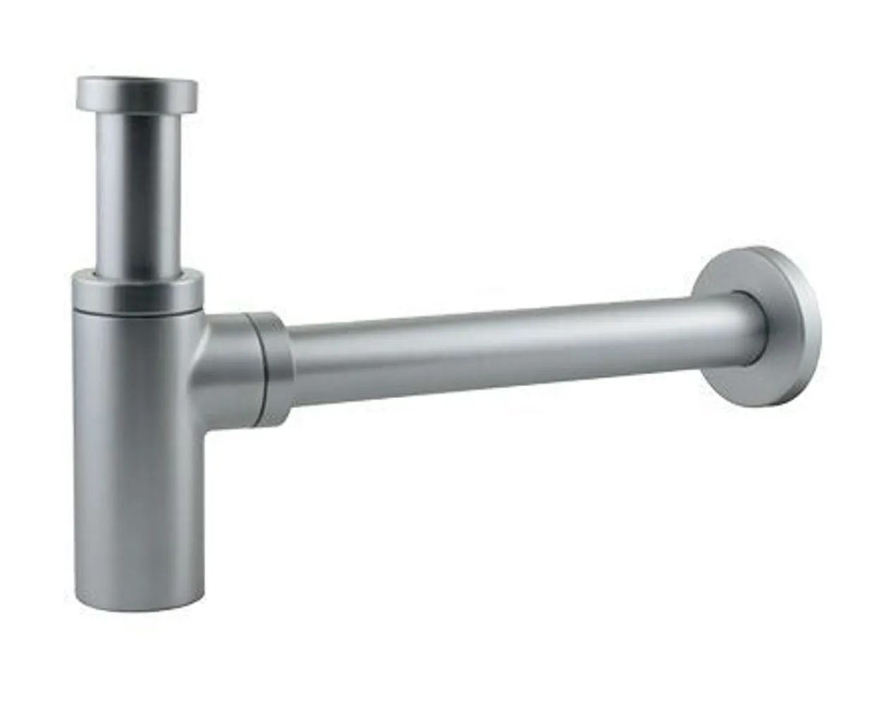 PUDELSIFOON IBO 1 1/4" - 32MM, MESSING, HARJATUD KROOM