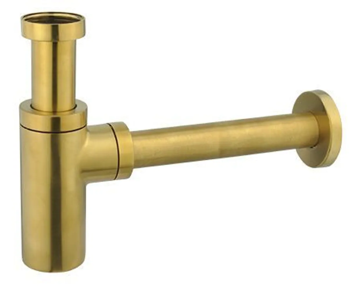 PUDELSIFOON IBO 1 1/4" - 32MM, MESSING, HARJATUD KULD