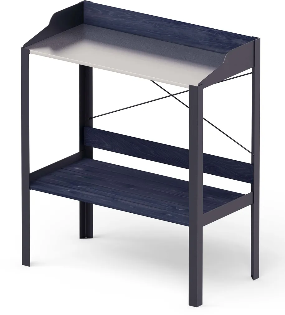 ISTUTUSLAUD UPYARD MODERN 80X39X92CM MUST