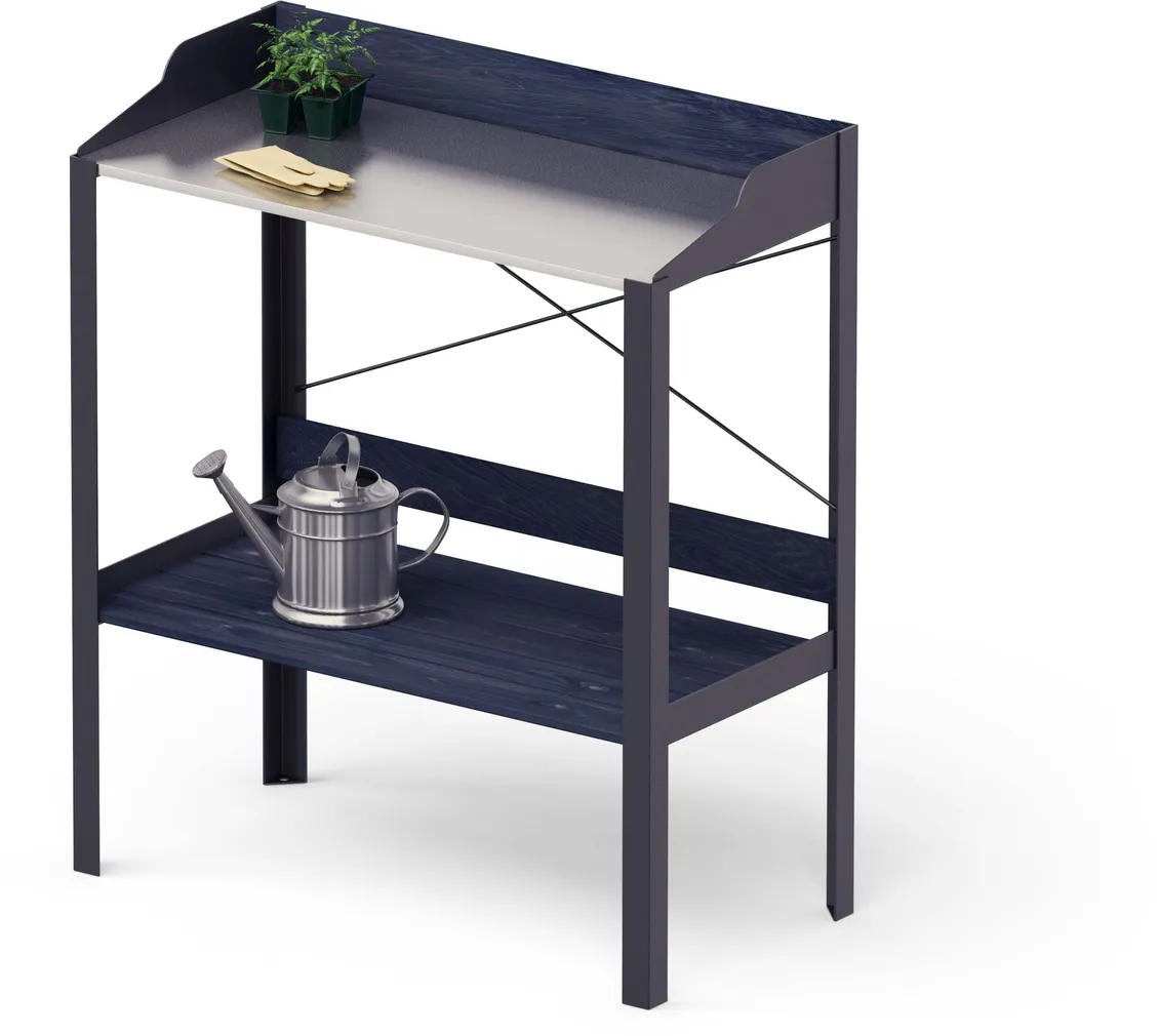 ISTUTUSLAUD UPYARD MODERN 80X39X92CM MUST