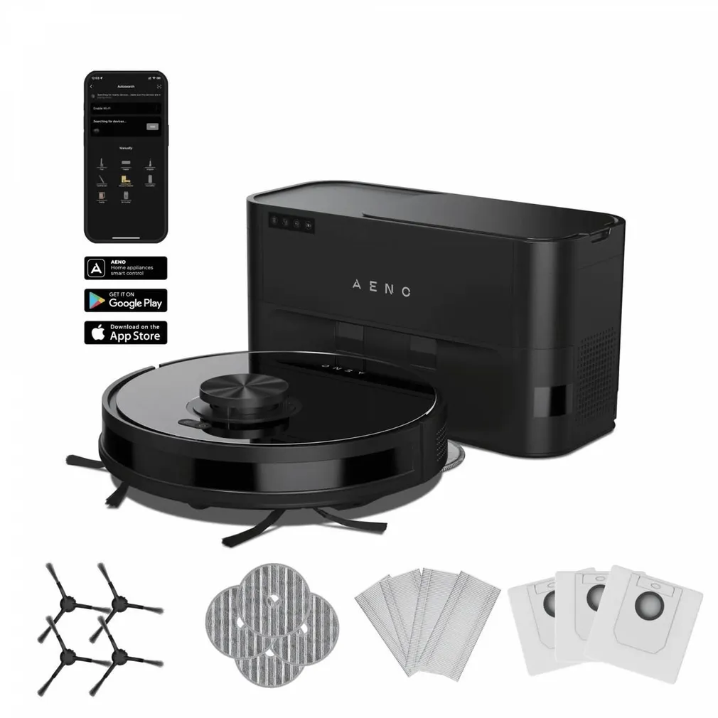 ROBOTTOLMUIMEJA AENO RC5S MUST