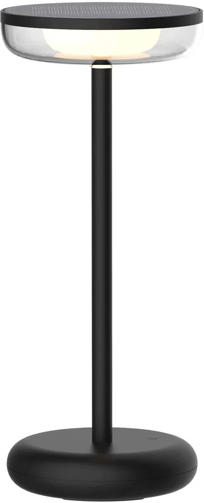 LAUALAMP SOLAR 26CM DIM MUST USB