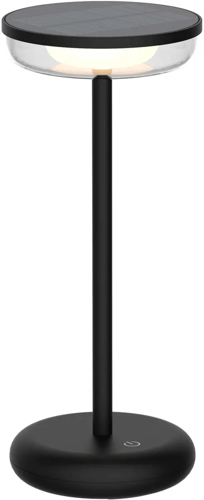 LAUALAMP SOLAR 26CM DIM MUST USB