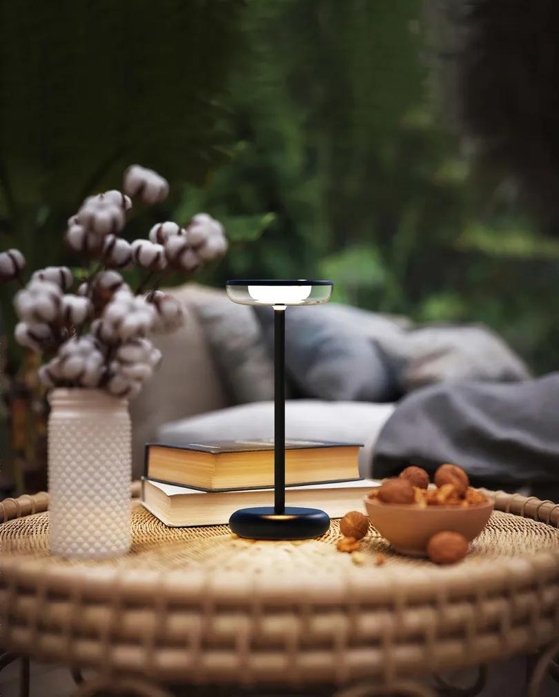 LAUALAMP SOLAR 26CM DIM MUST USB