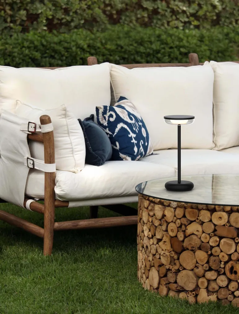 LAUALAMP SOLAR 26CM DIM MUST USB