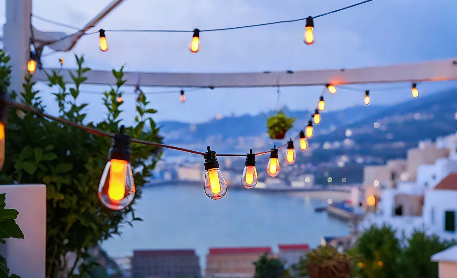 VALGUSKETT SOLAR PARTY 4,5M LED MUST USB