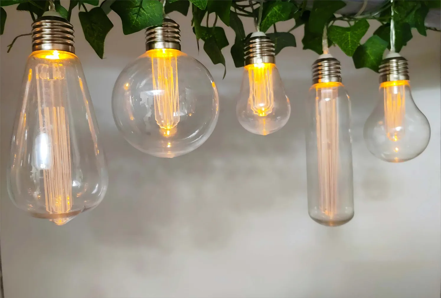 VALGUSKETT SOLAR EDISON LED 2,7M