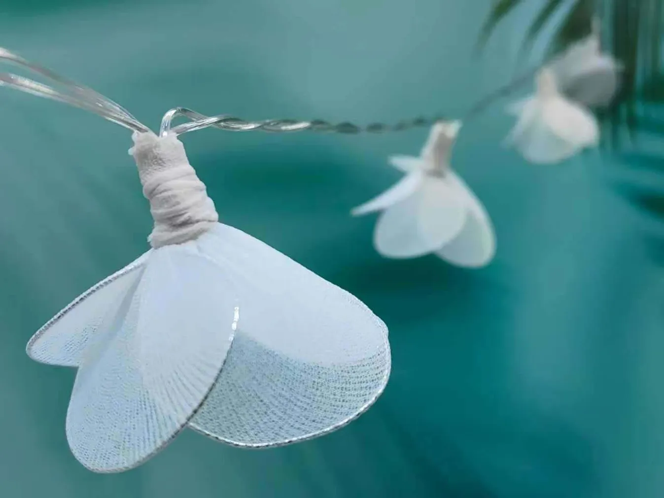 VALGUSKETT SOLAR ÕIED LED 1,8M