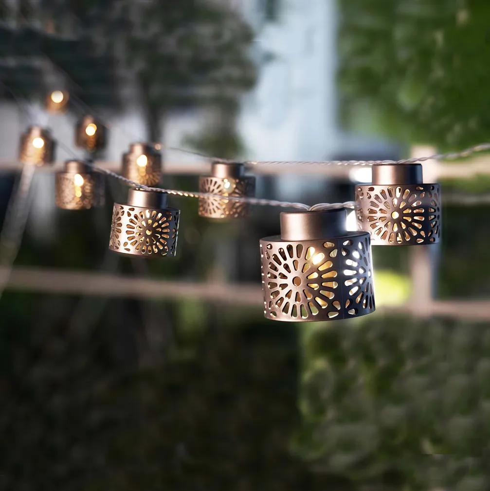 VALGUSKETT SOLAR LANTERN LED 1,8M