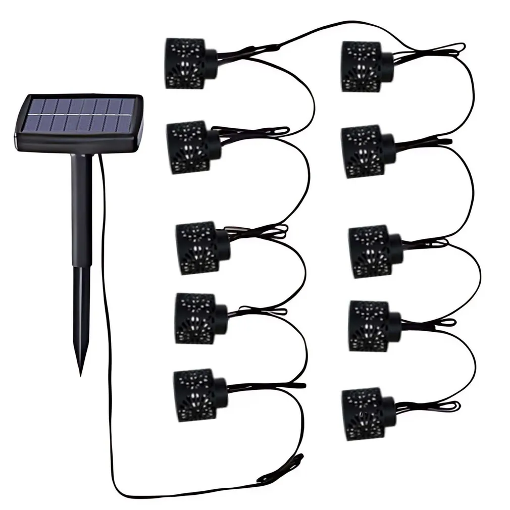 VALGUSKETT SOLAR LANTERN LED 1,8M