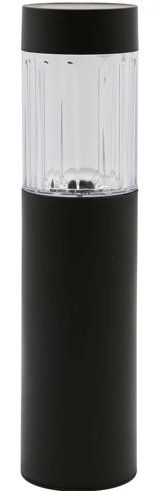 VÄLISVALGUSTI POST IP44 40CM MUST