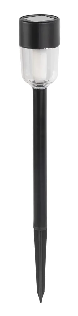 AIAVALGUSTI SOLAR LED 34,8CM 2V 40MAH MUST