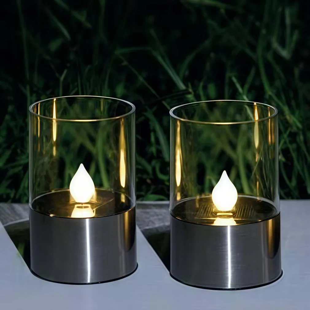 AIAVALGUSTI SOLAR KÜÜNLALEEK LED 1,2V 200MAH 46CM