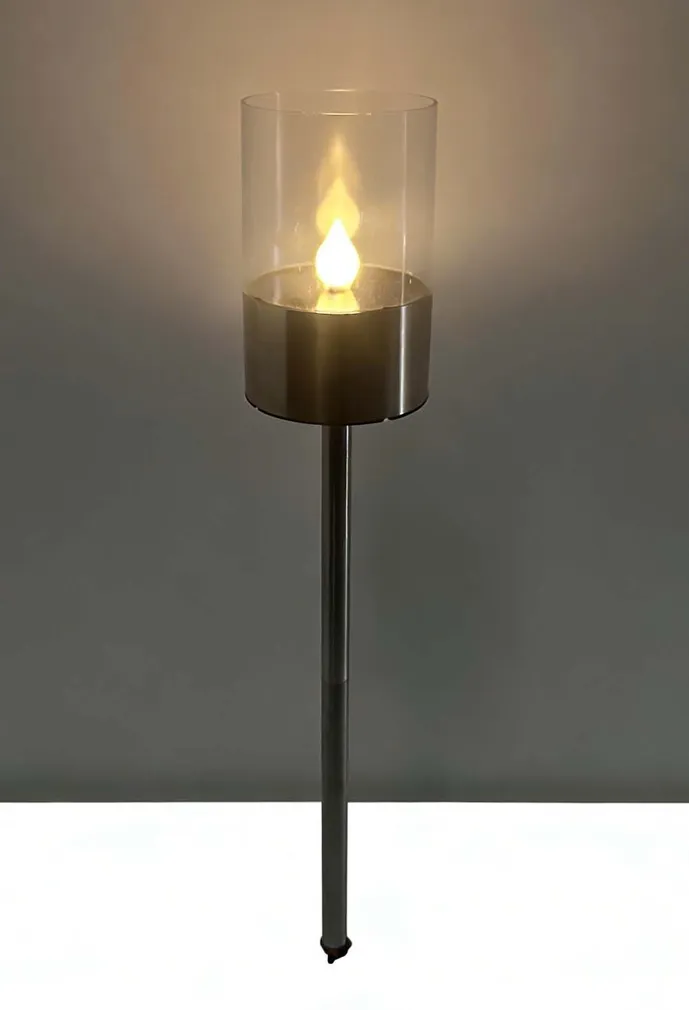 AIAVALGUSTI SOLAR KÜÜNLALEEK LED 1,2V 200MAH 46CM