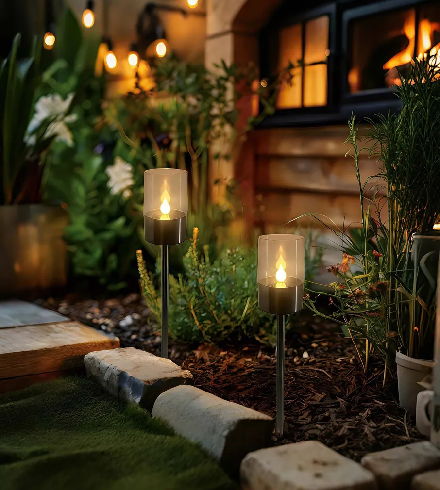 AIAVALGUSTI SOLAR KÜÜNLALEEK LED 1,2V 200MAH 46CM